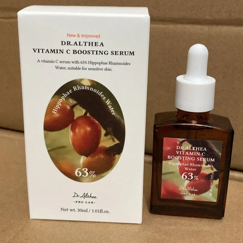 Dr.Althea Skin Care Kit - Gentle Vitamin C Serum, Boosting Vistamin C or Pure Grinding Cleansing
