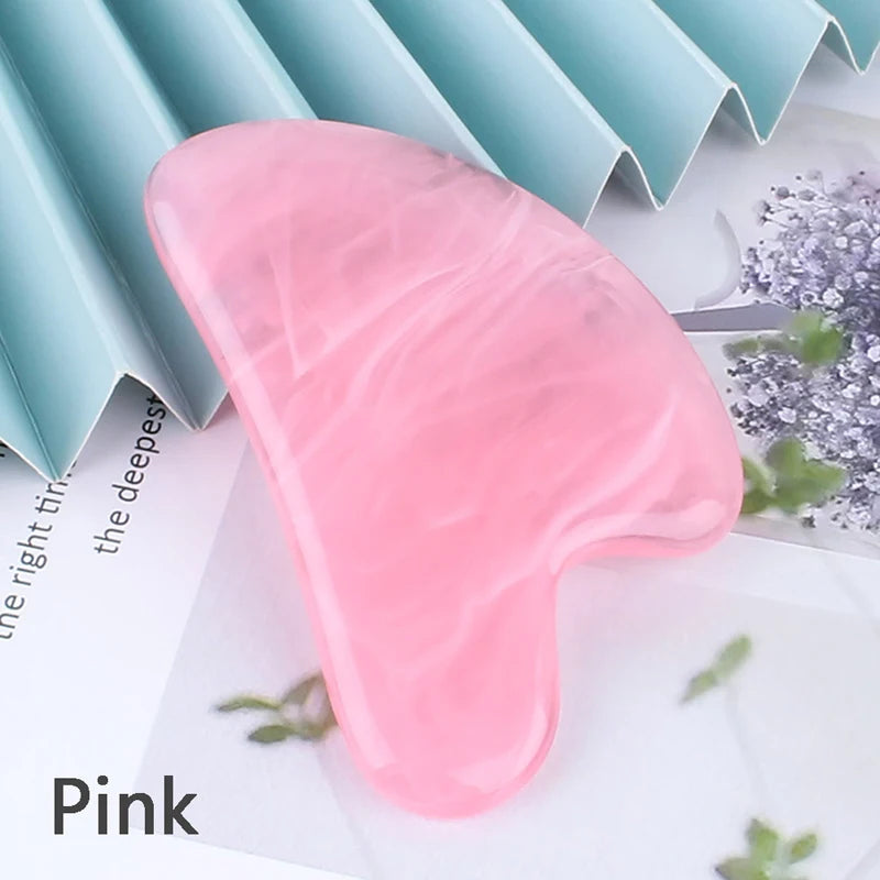 Korean Ritual: Gua Sha Natural Stone Massage - Jade Gouache