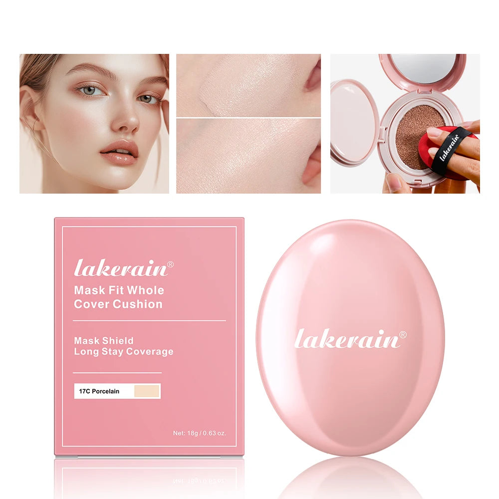 Korean Makeup - Lakerain Cushion Foundation