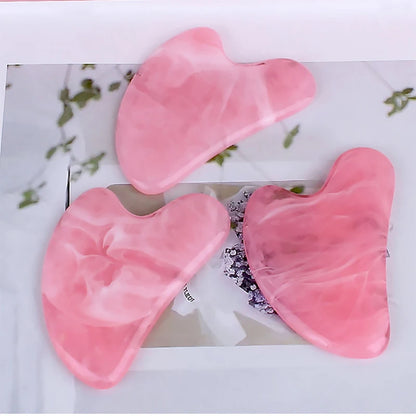 Korean Ritual: Gua Sha Natural Stone Massage - Jade Gouache