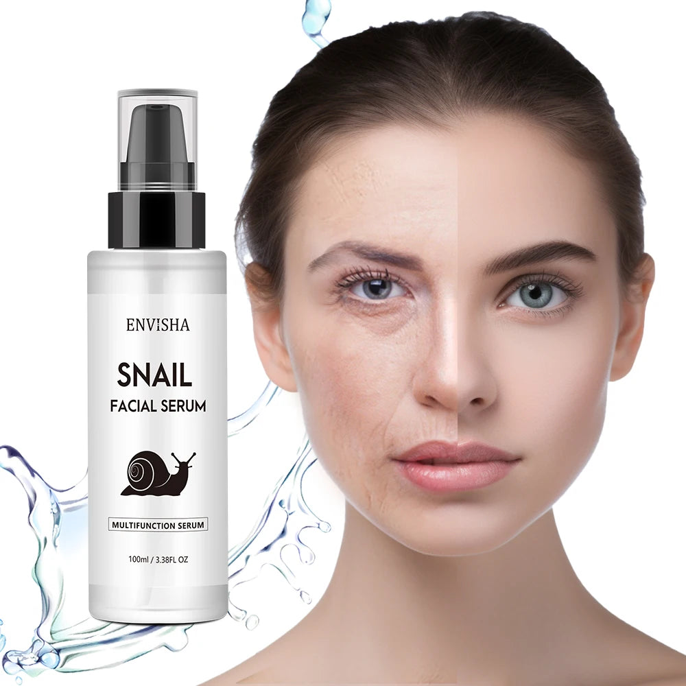Korean Skin Care - Snail Collagen Face Serum