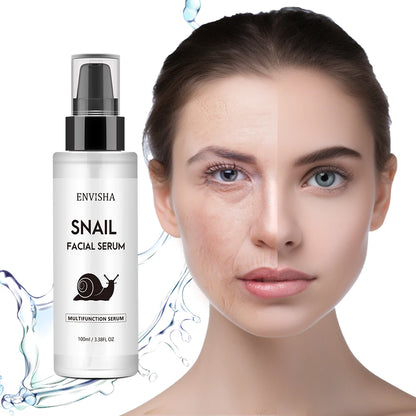 Korean Skin Care - Snail Collagen Face Serum