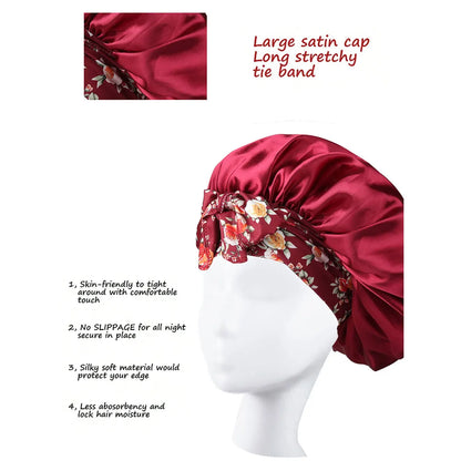 Silk Hat Bow Bonnet