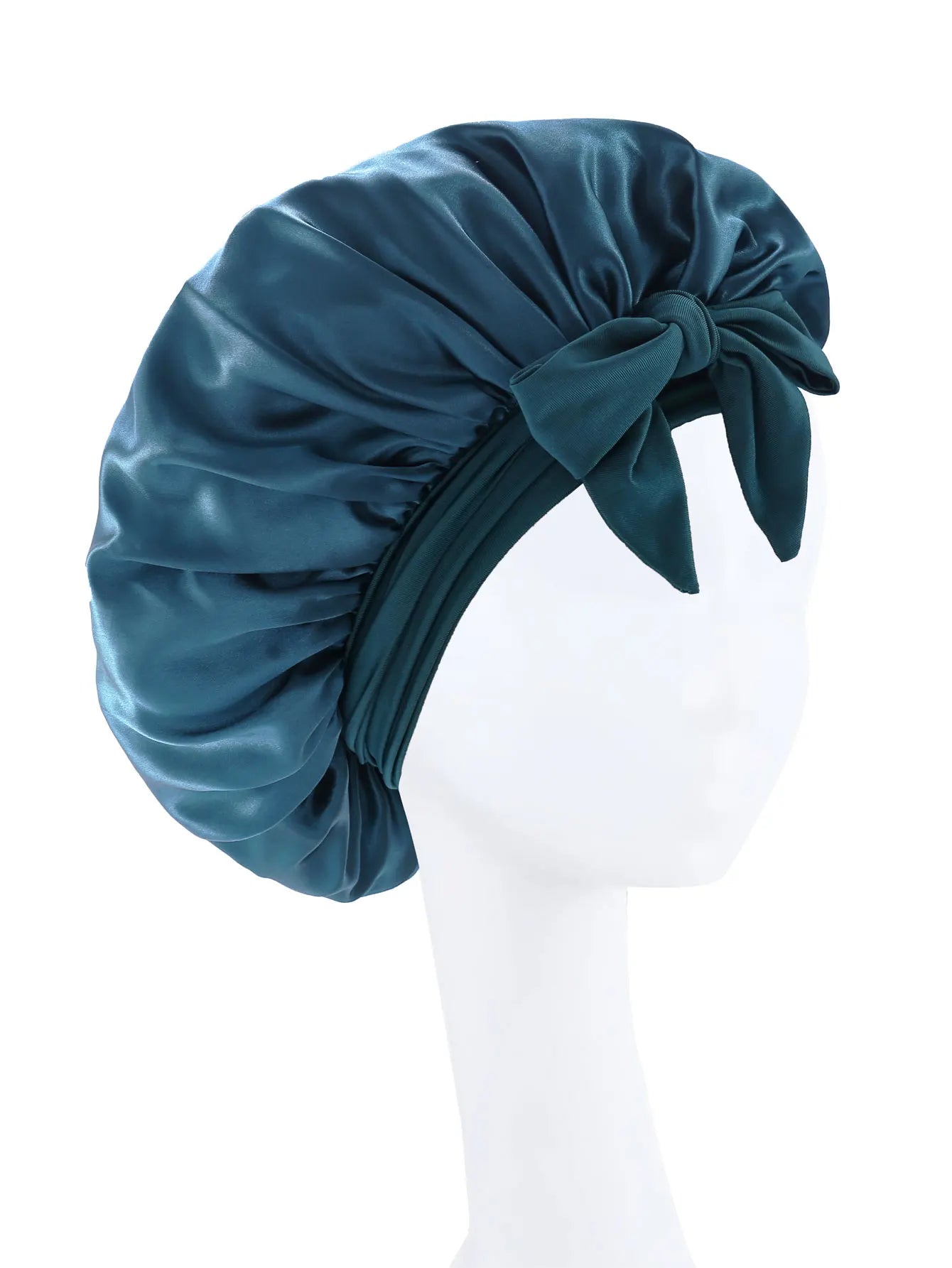 Silk Hat Bow Bonnet