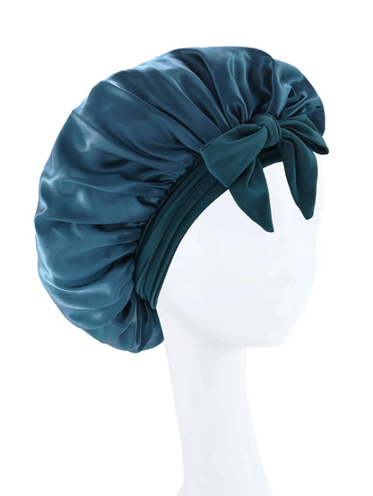 Silk Hat Bow Bonnet