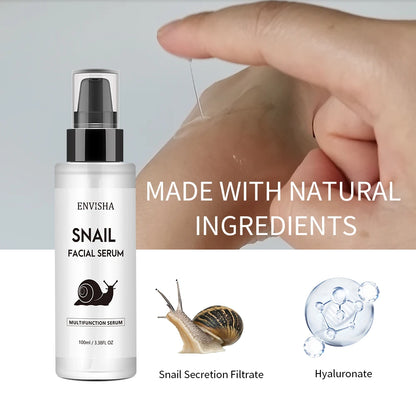 Korean Skin Care - Snail Collagen Face Serum