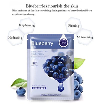 Korean Sheet Face Mask Beauty Skin Care Prodcuts - 10Pcs