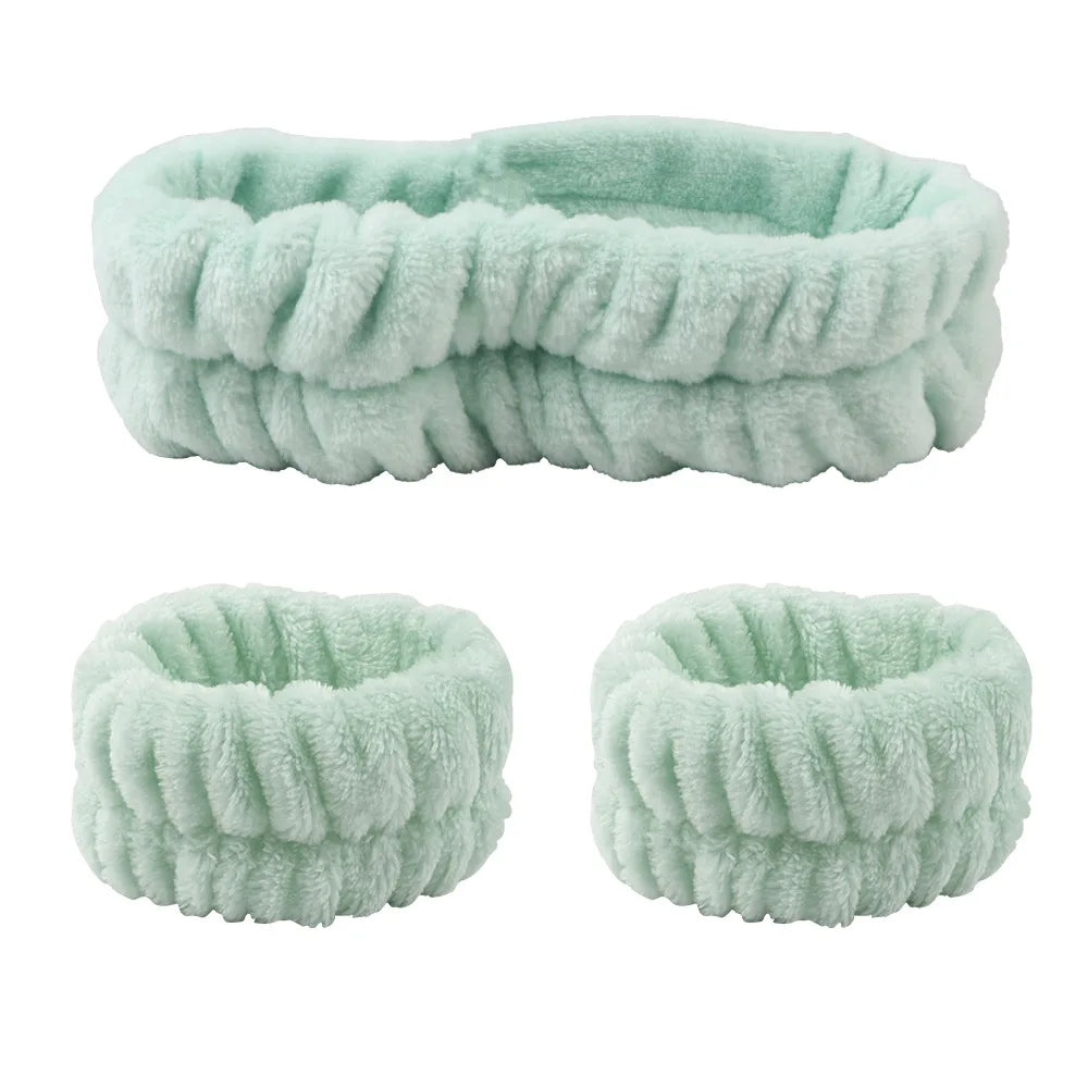 Velvet Soft Elastic Headband