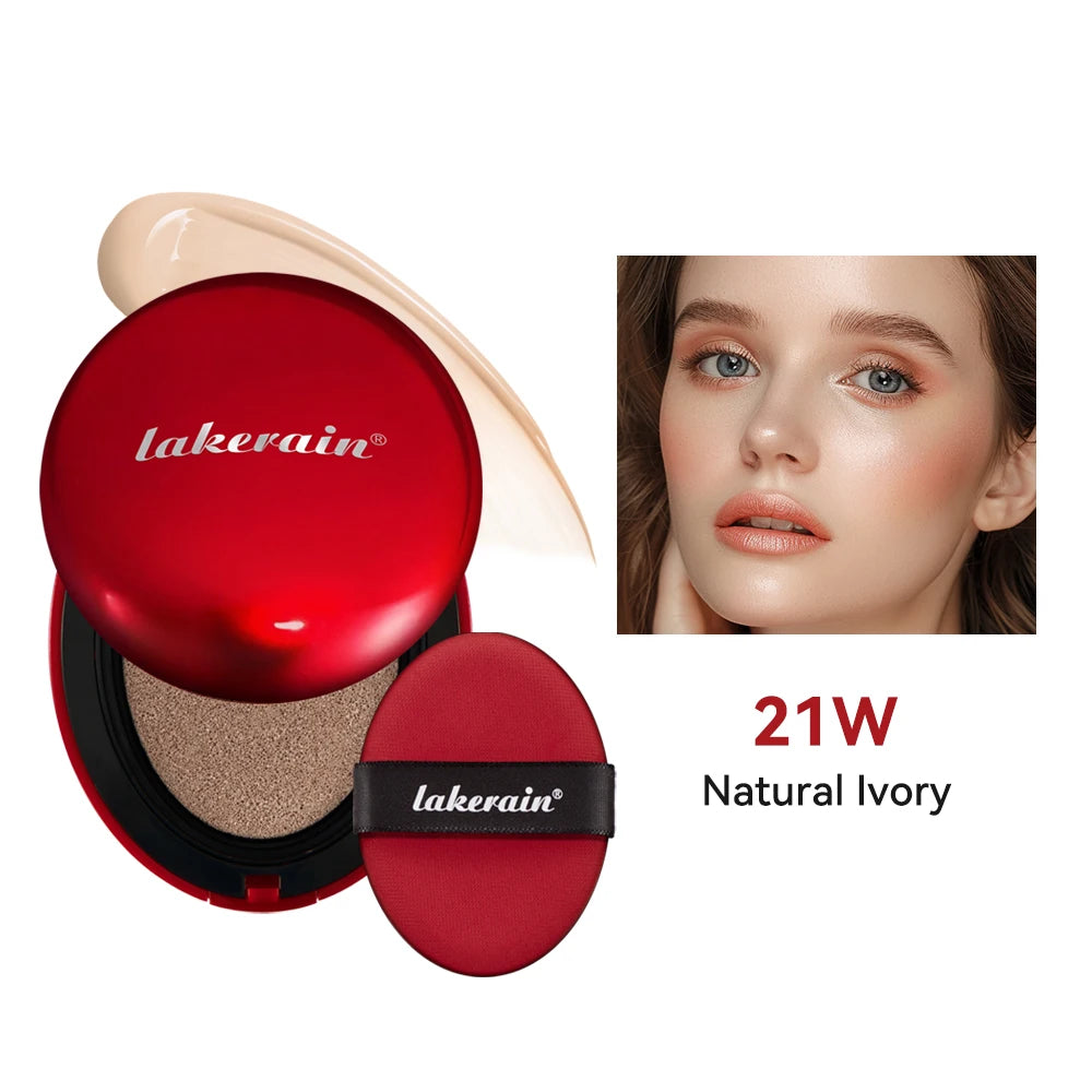 Korean Make Up - Lakerain Sunscreen Cushion Foundation