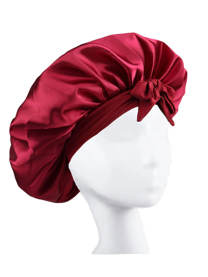 Silk Hat Bow Bonnet