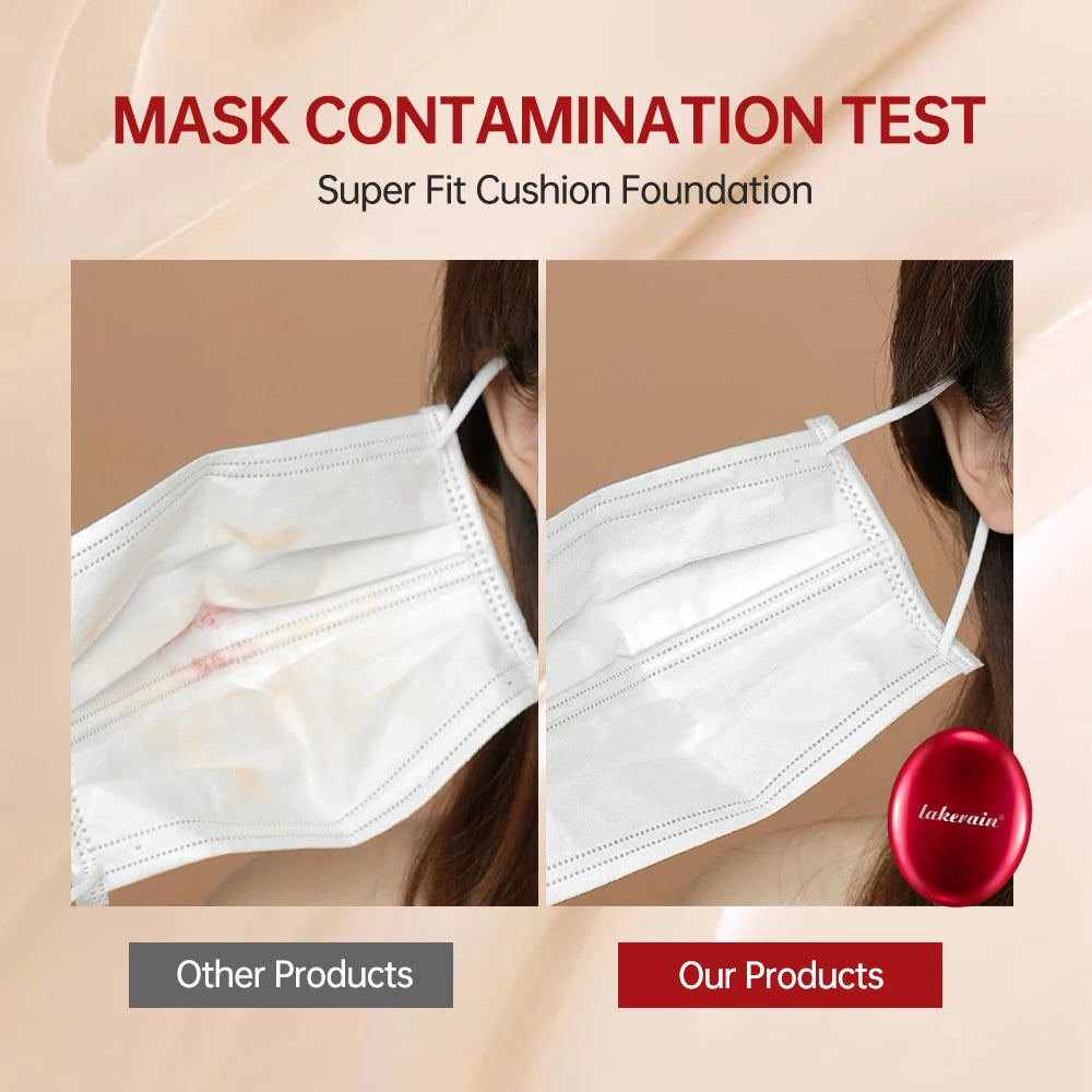 Korean Make Up - Lakerain Sunscreen Cushion Foundation