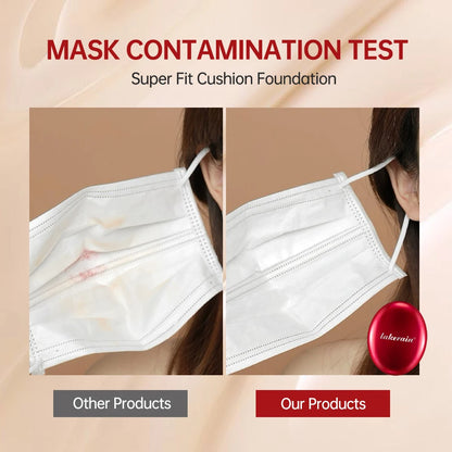 Korean Make Up - Lakerain Sunscreen Cushion Foundation