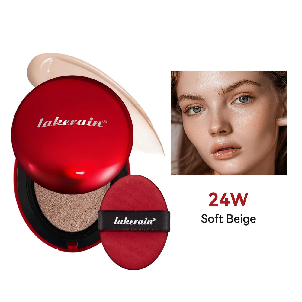 Korean Make Up - Lakerain Sunscreen Cushion Foundation