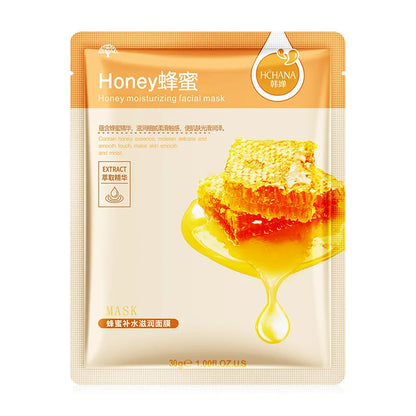 Korean Sheet Face Mask Beauty Skin Care Prodcuts - 10Pcs