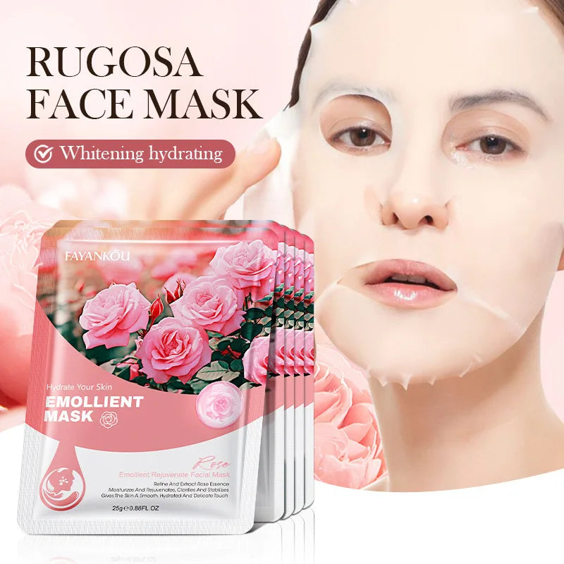 Fruits Facial Masks For Face Skincare - 10 Pcs