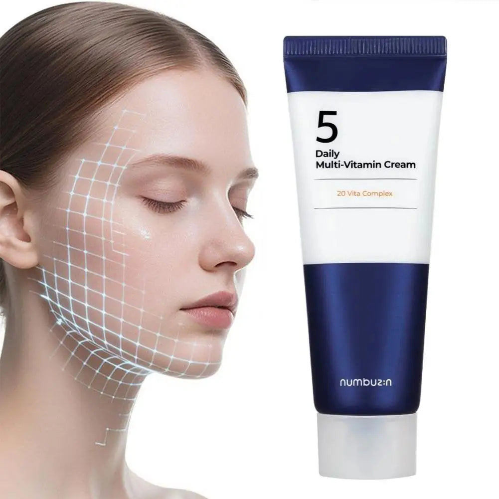 Numbuzin #5 Daily Multi-Vitamin Skincare Cream