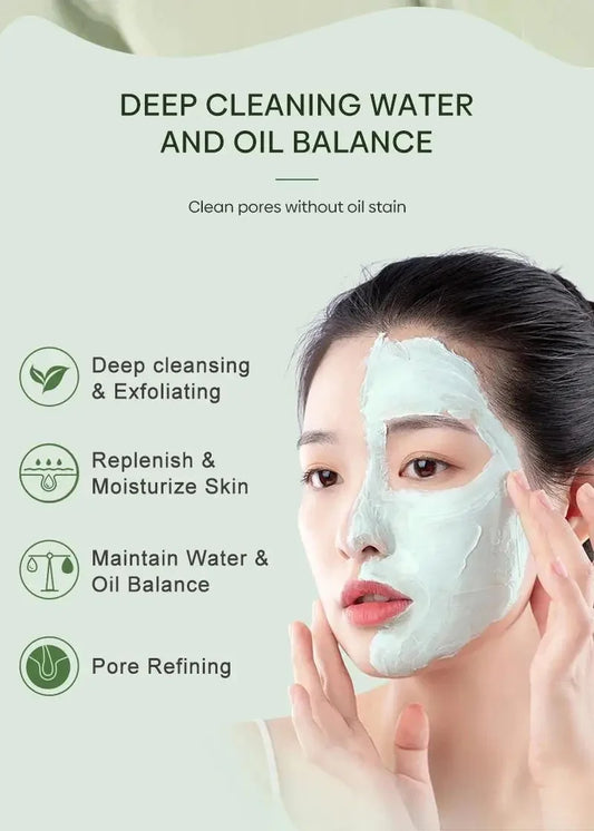 Fast Remove Blackhead - Green Tea Solid Mask