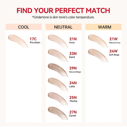 Korean Make Up - Lakerain Sunscreen Cushion Foundation