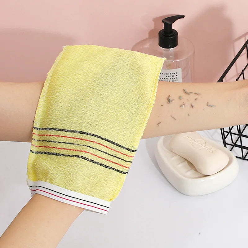 Korean Exfoliating Bath Towel