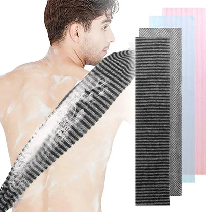 Korean Bath Shower Scrubber Towel for Back Exfoliation - 2PCs