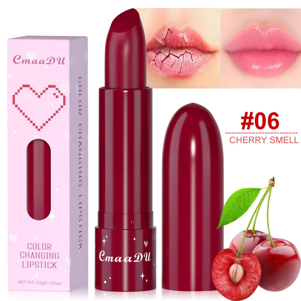 Korean 6 Colors Fruity Lip Tint Box
