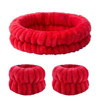 Velvet Soft Elastic Headband