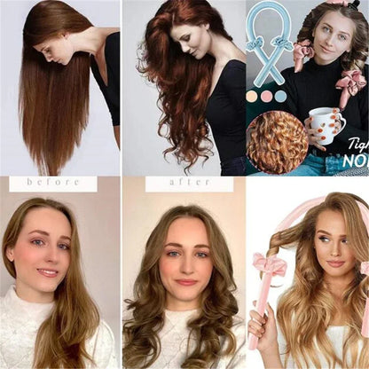 Heatless Curling Rod Headband + Night Cap