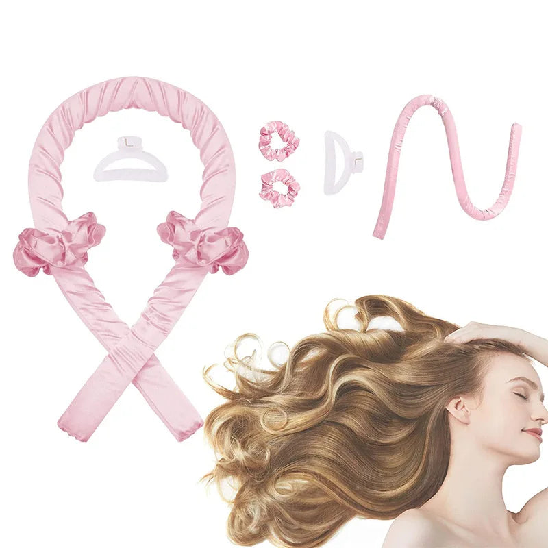 Silk Heatless Curling Headband