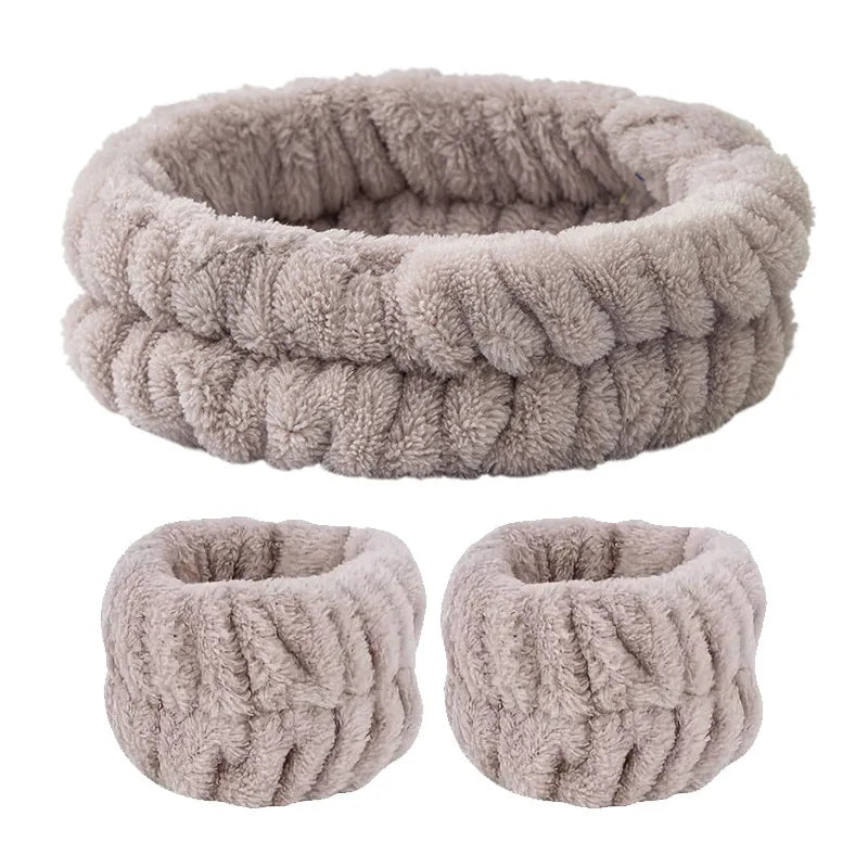 Velvet Soft Elastic Headband