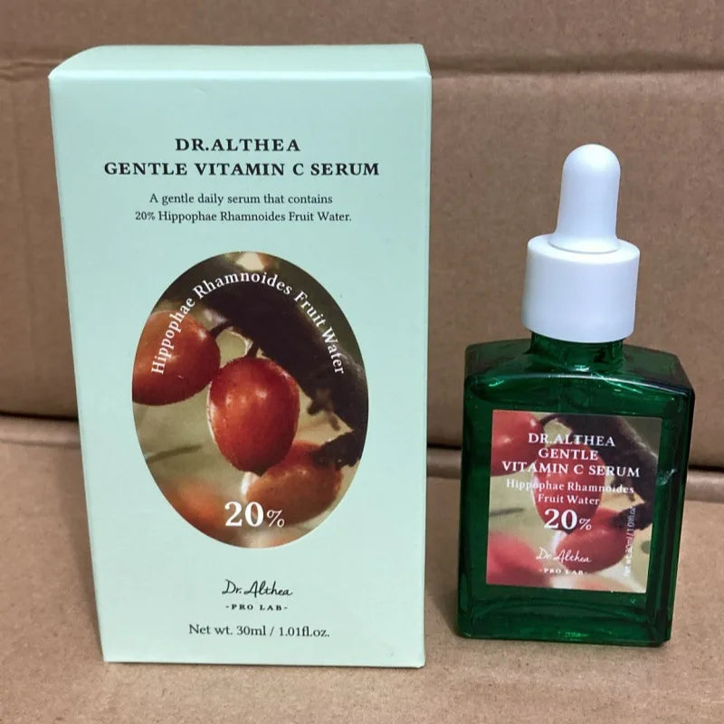 Dr.Althea Skin Care Kit - Gentle Vitamin C Serum, Boosting Vistamin C or Pure Grinding Cleansing