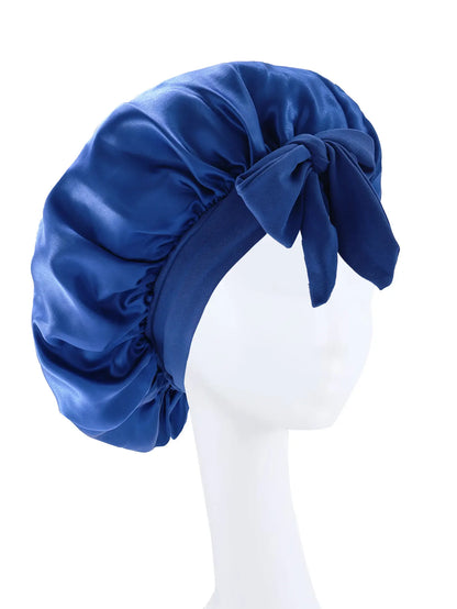 Silk Hat Bow Bonnet