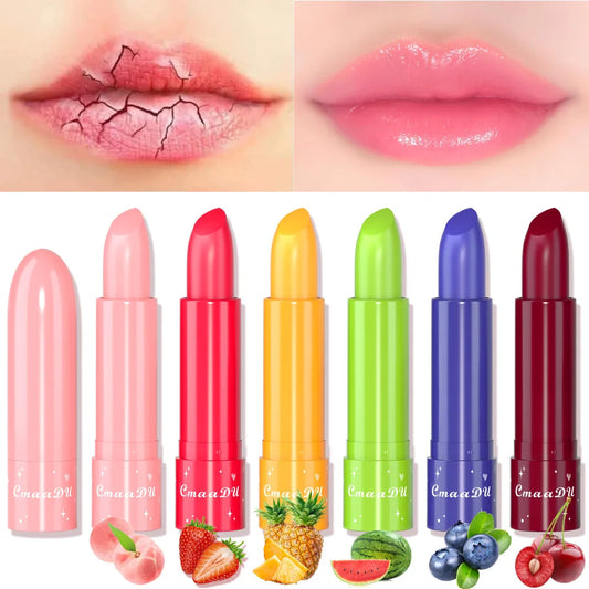 Korean 6 Colors Fruity Lip Tint Box