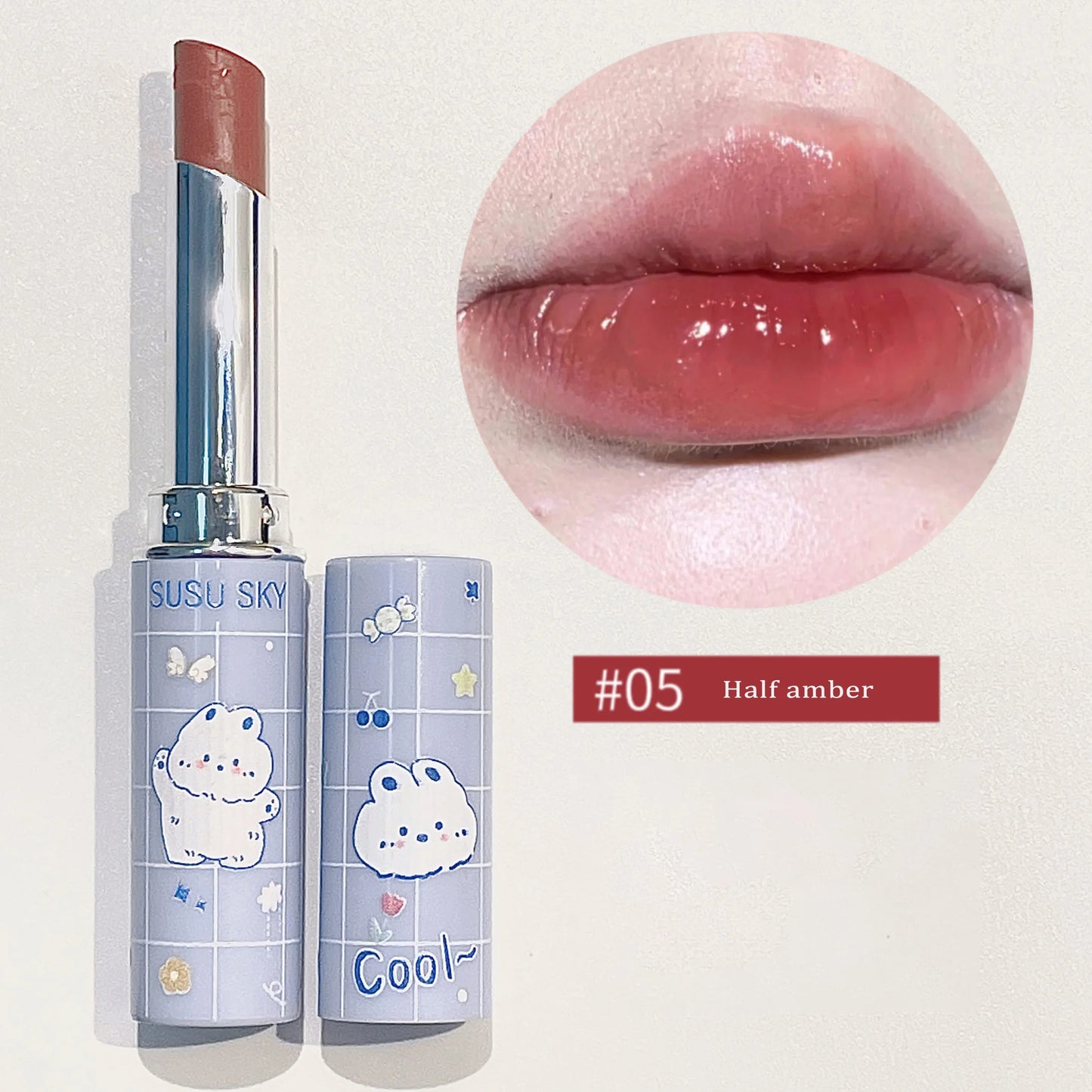 Korean 6 Colors Lip Tint Box - Zuofily