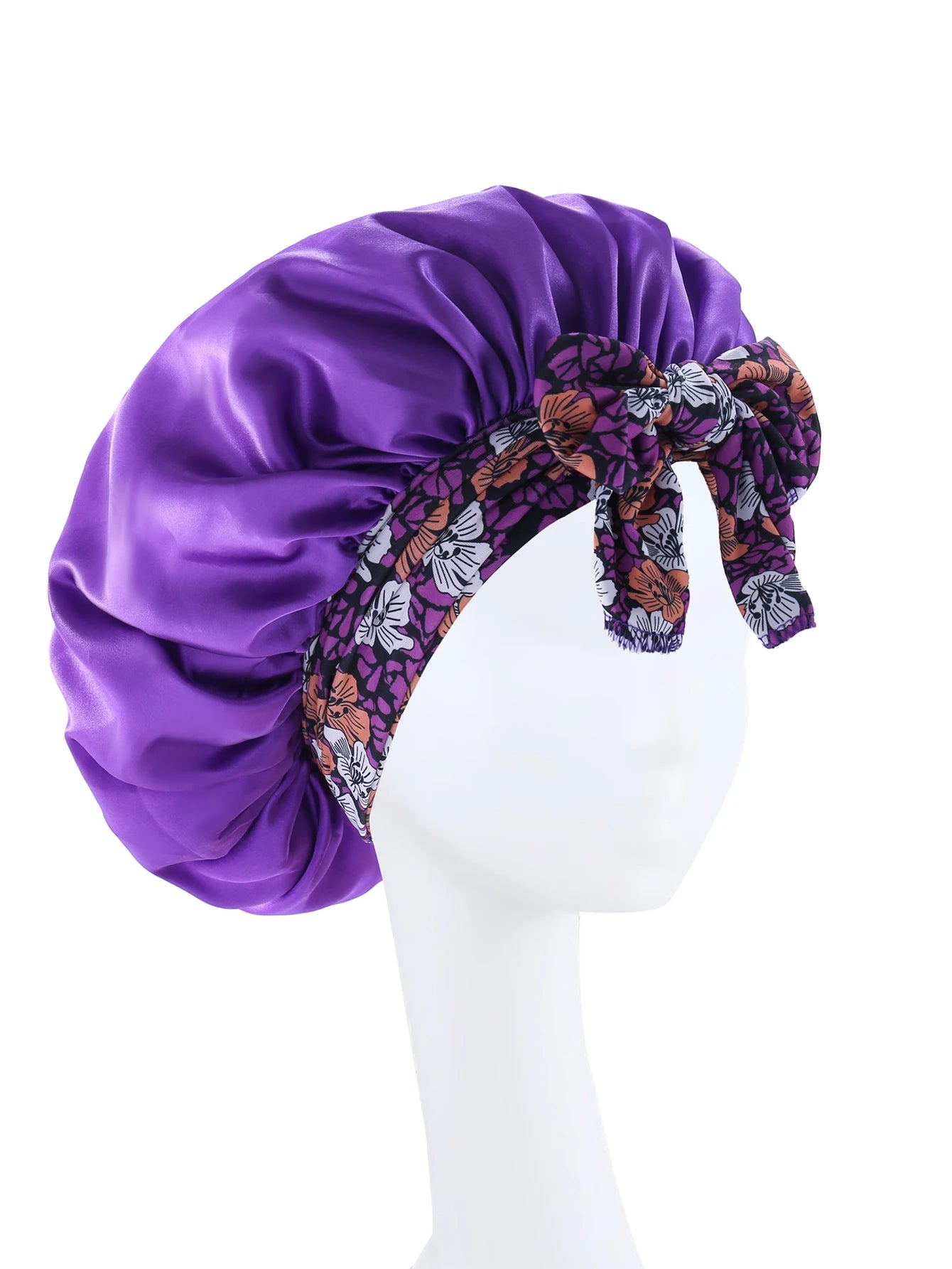 Silk Hat Bow Bonnet