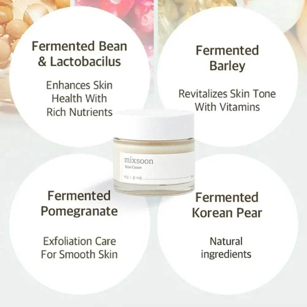 Mixsoon Bean Essence and Mixsoon Bean Cream