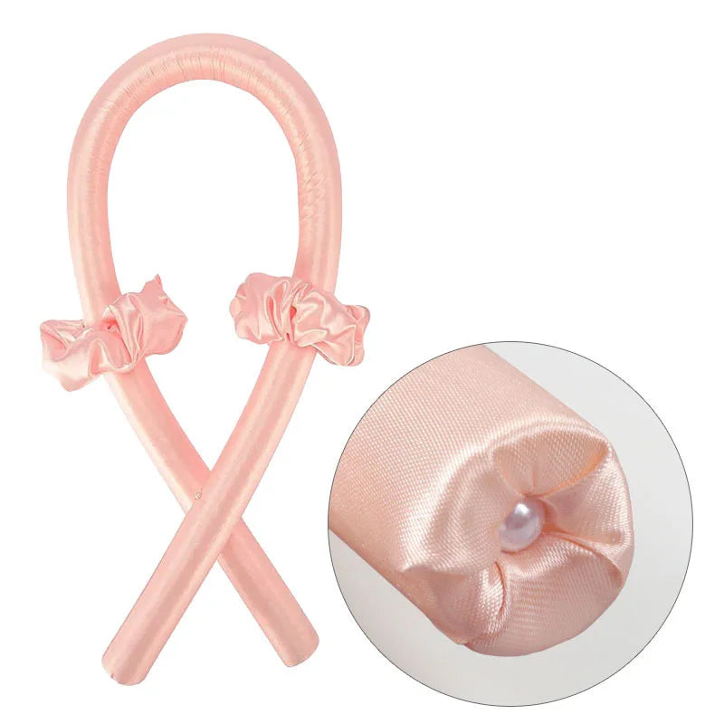 Silk Heatless Curling Headband