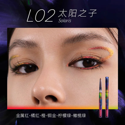 Korean Eyeliner Gel Pencil Waterproof Chameleon Colour