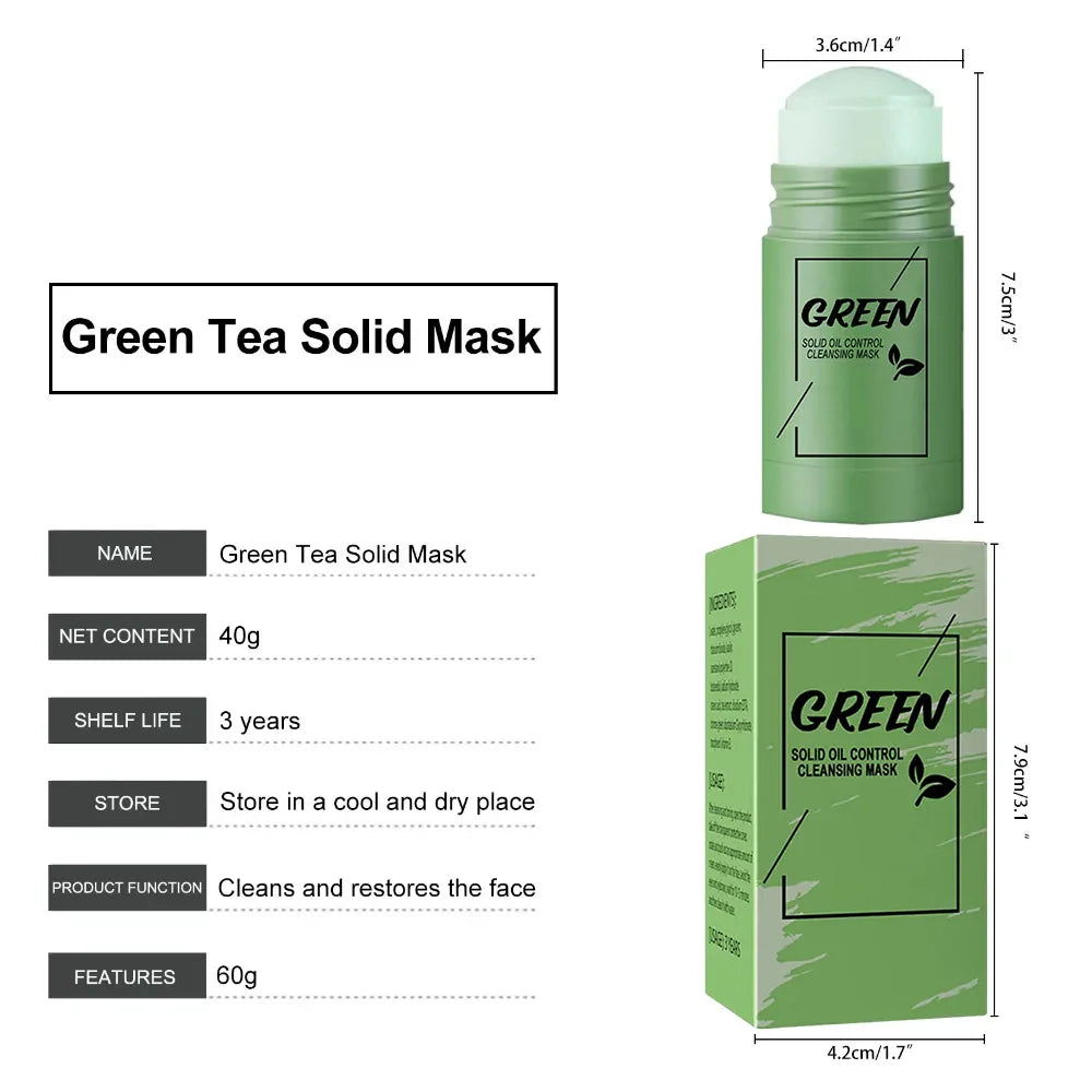 Green Tea Face Cream - Blackhead Remover