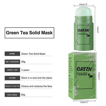 Green Tea Face Cream - Blackhead Remover