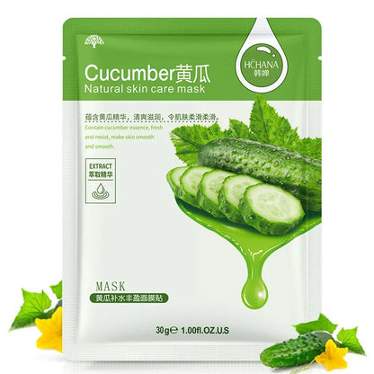 Korean Sheet Face Mask Beauty Skin Care Prodcuts - 10Pcs