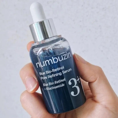 Numbuzin #3 Blue Retinol Serum
