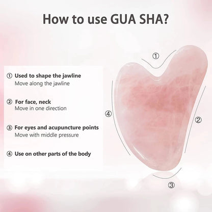 Korean Ritual: Gua Sha Tool - Full Collection.