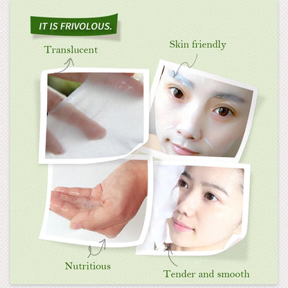 Korean Sheet Face Mask Beauty Skin Care Prodcuts - 10Pcs