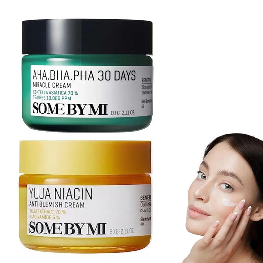 Some By Mi - Aha Bha Pha or Citrus Frost (Yuja Niacim) Face Cream