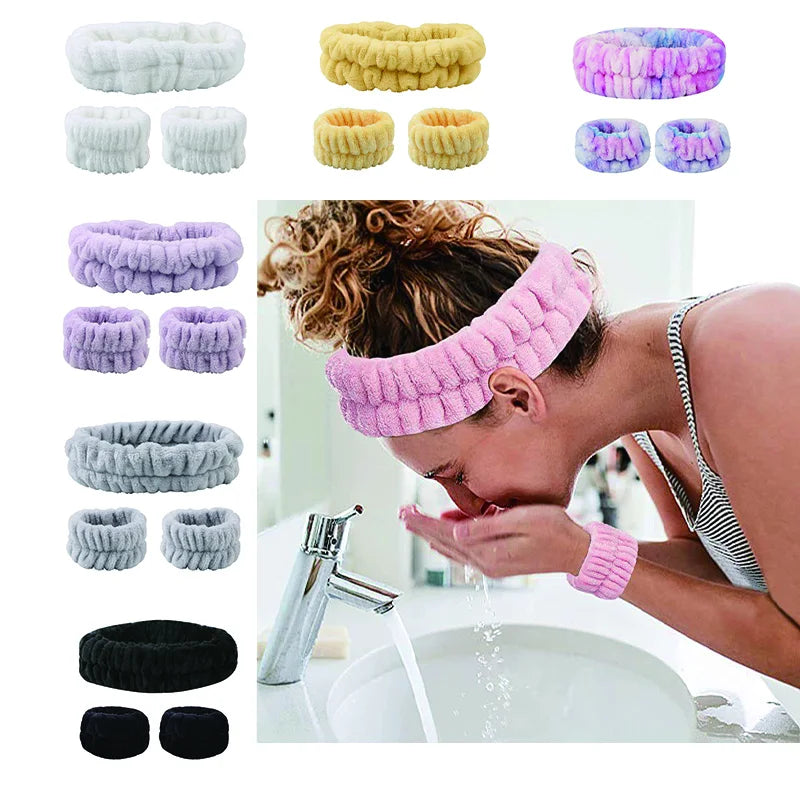 Velvet Soft Elastic Headband