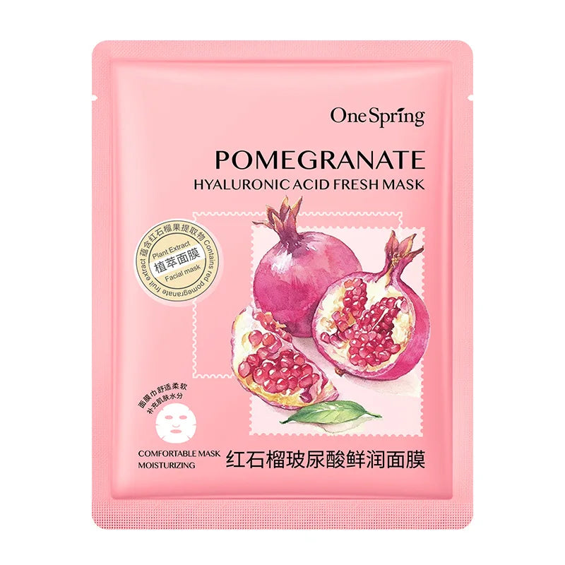 Korean Facial Masks - 10 Pcs