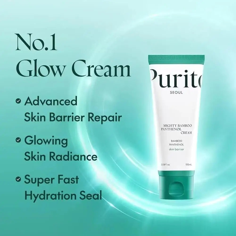 Purito Seoul Bamboo Panthenol Cream Repairs