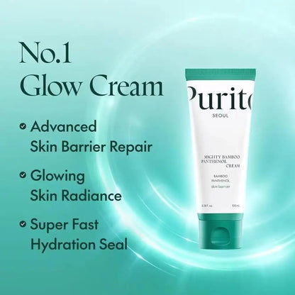 Purito Seoul Bamboo Panthenol Cream Repairs