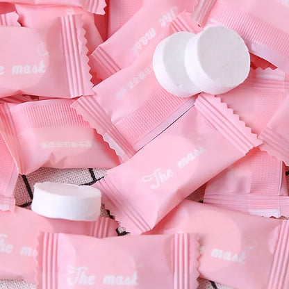 Korean Face Mask Paper Disposable - 20pcs