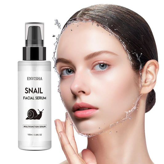 Korean Skin Care - Snail Collagen Face Serum